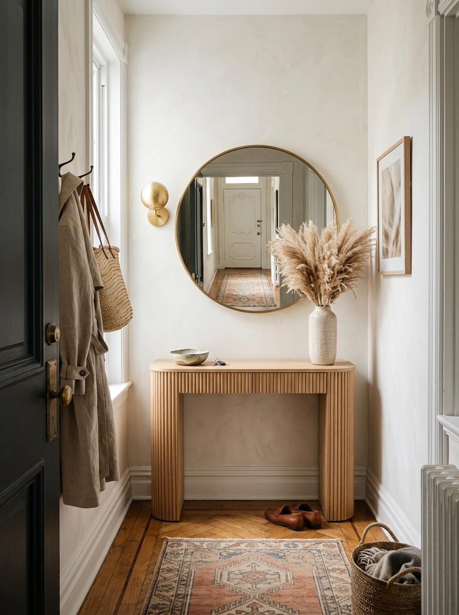 Small Apartment Entryway Ideas